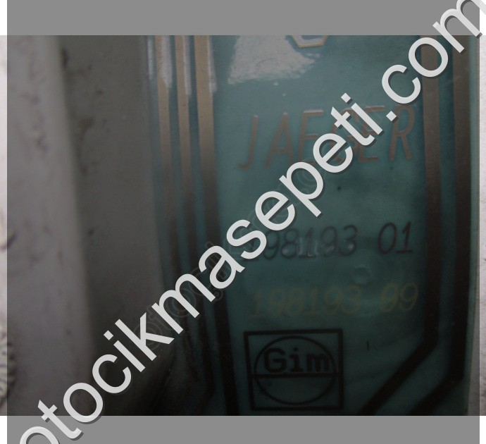 Renault Clio 1 Benzinli Kilometre Saati Gösterge Paneli 19819301