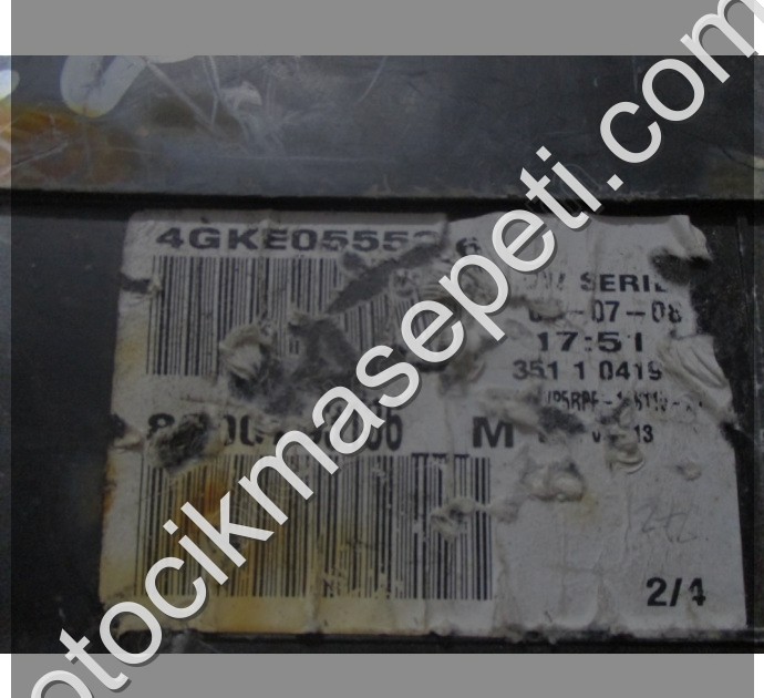 Renault Megane 2 Kilometre Saati Gösterge Paneli 8200793136 M