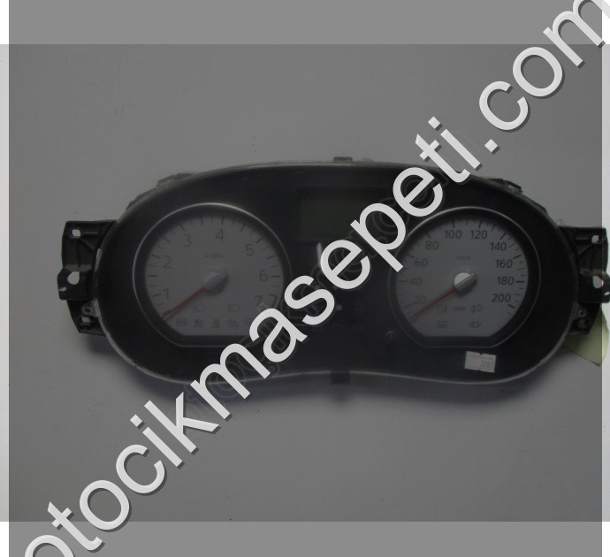 Dacia Logan Benzinli Kilometre Saati Gösterge Paneli P8200733629