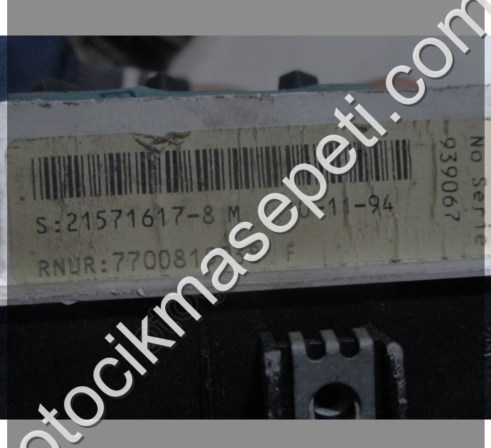 Renault R19 Clio Kilometre Saati Gösterge Paneli 7700815938F