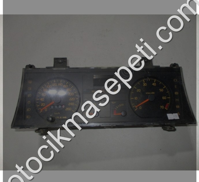 Renault R19 R21 R9 Clio Benzinli Kilometre Saati Gösterge Paneli