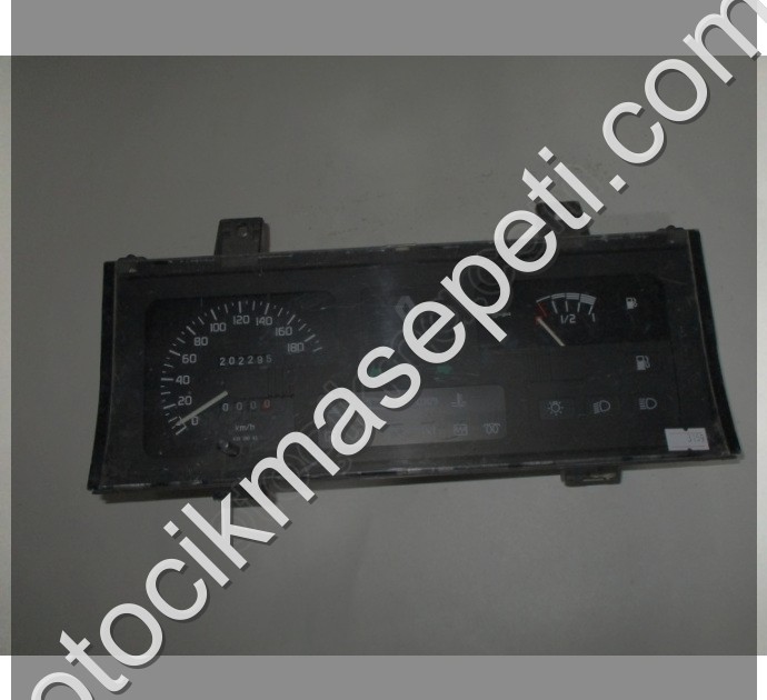 Renault Clio 1 Kilometre Saati Gösterge Paneli