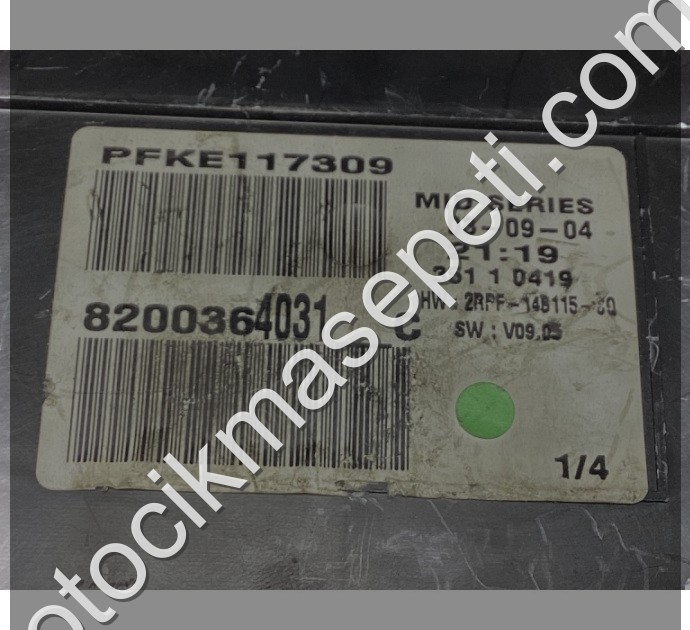 Renault Megane 2 Gösterge Paneli 8200364031C 2RPF-14B115-CQ