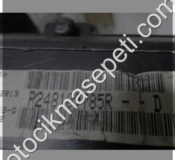 Renault Master Dizel Kilometre Saati Gösterge Paneli P248109785R