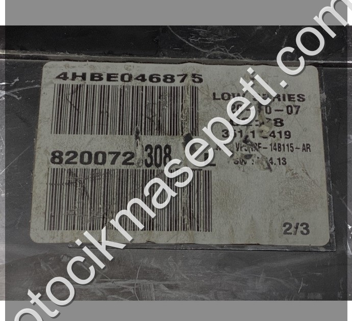 Renault Megane 2 Gösterge Paneli 8200720308L VP5RPF-14B115-AR