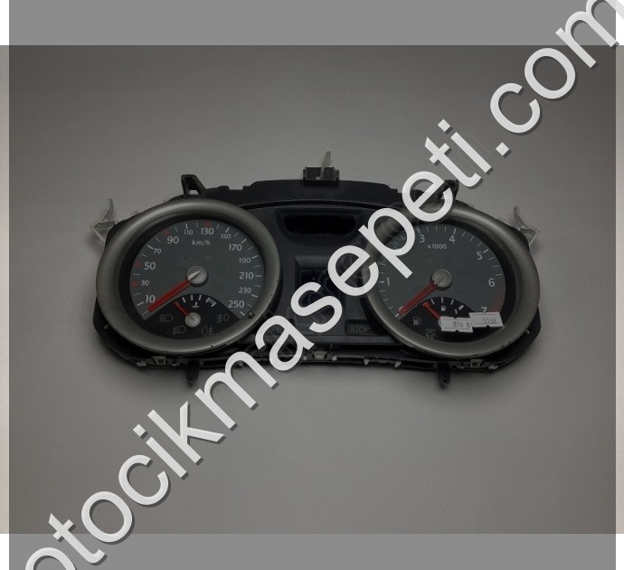 Renault Megane Otomatik Gösterge Paneli 8200292076 2RPF-14B115-CH