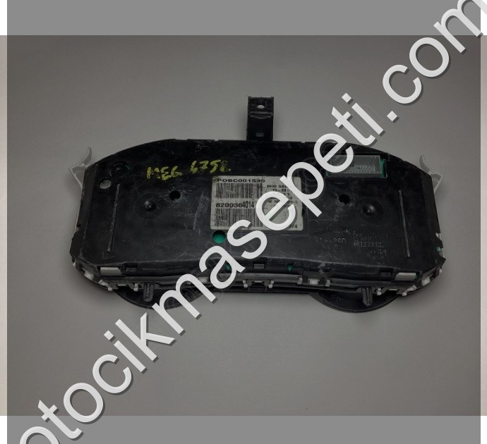 Renault Megane Gösterge Paneli 8200364014 PA2RPF-14B115-CL