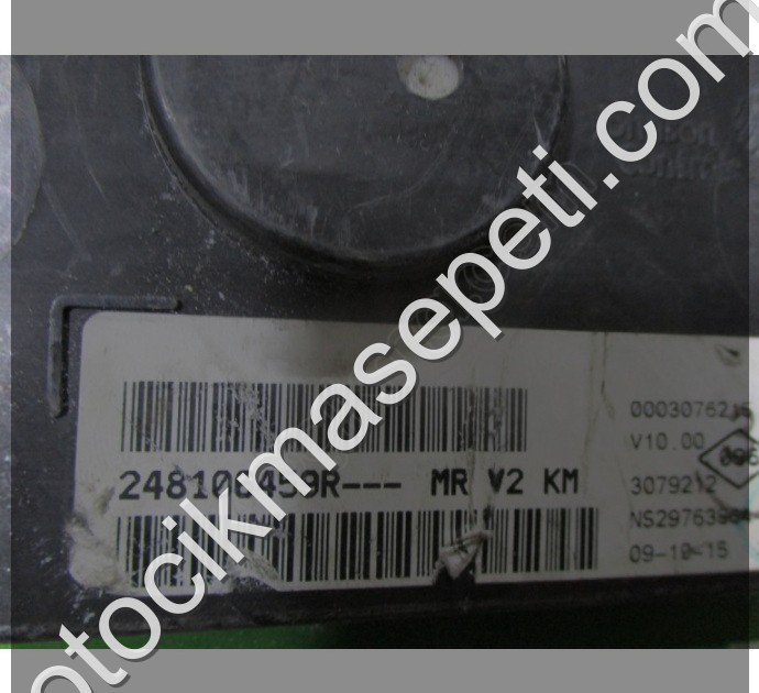 Dacia Logan Sandero Kilometre Saati Gösterge Paneli 248106459R