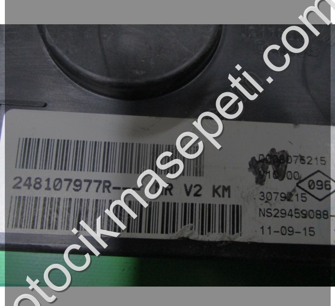 Dacia Dokker Benzinli Kilometre Saati Gösterge Paneli 248107977R