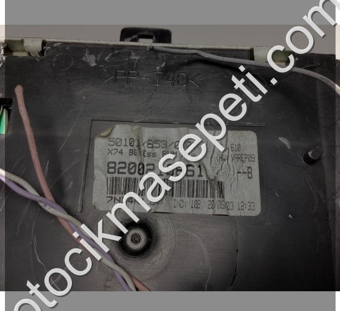 Renault Laguna 2 Kilometre Saati Gösterge Paneli 8200218861
