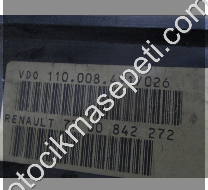 Renault Safrane Dizel Kilometre Saati Gösterge Paneli 7700842272