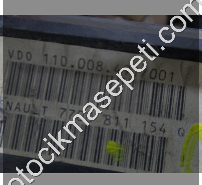 Renault Safrane Kilometre Saati Gösterge Paneli 7700811154Q
