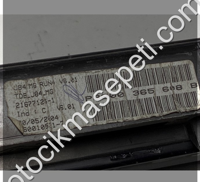 Renault Scenic 2 Kilometre Saati Gösterge Paneli P8200365608B