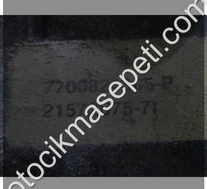 Renault Laguna Dizel Kilometre Saati Gösterge Paneli 7700824305-P