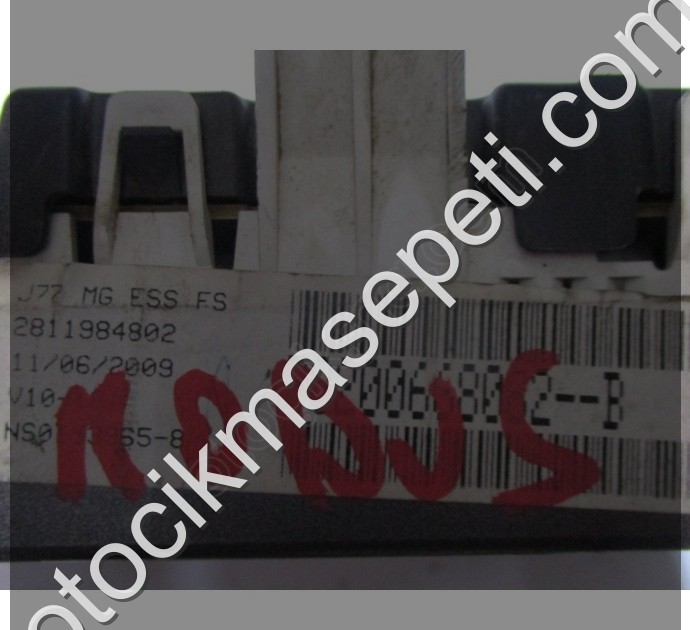 Renault Modus Kilometre Saati Gösterge Paneli P8200668082B