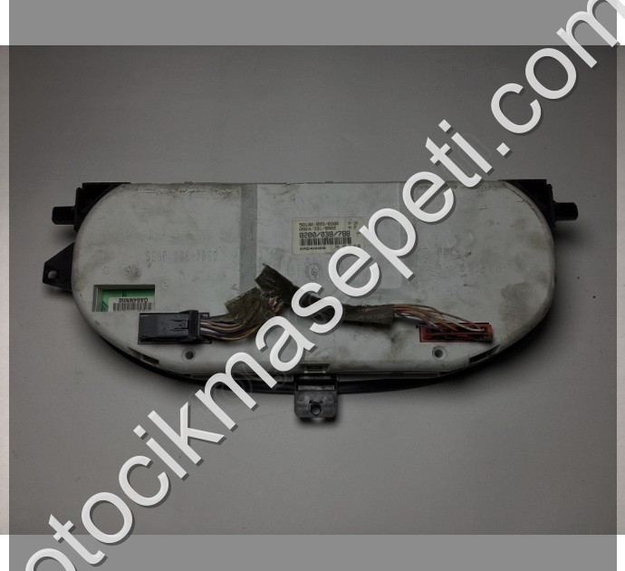 Renault Megane Kilometre Saati Gösterge Paneli 8200038788