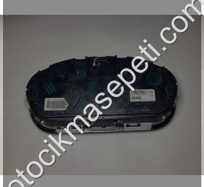 Renault Fluence Gösterge Paneli RNI248107859R A2C53363612