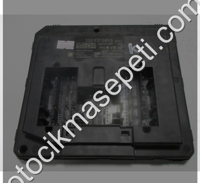 Seat İbiza BCM Kontrol Modülü 2Q0937089B 2Q0937089 A3C0045000400
