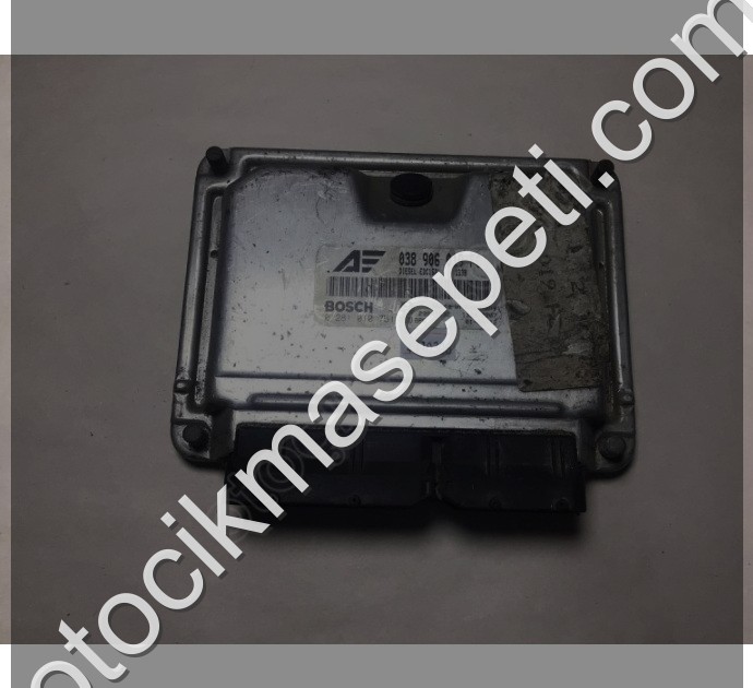 Volkswagen Sharan Dizel Motor Beyni 038906019FC 0281010751