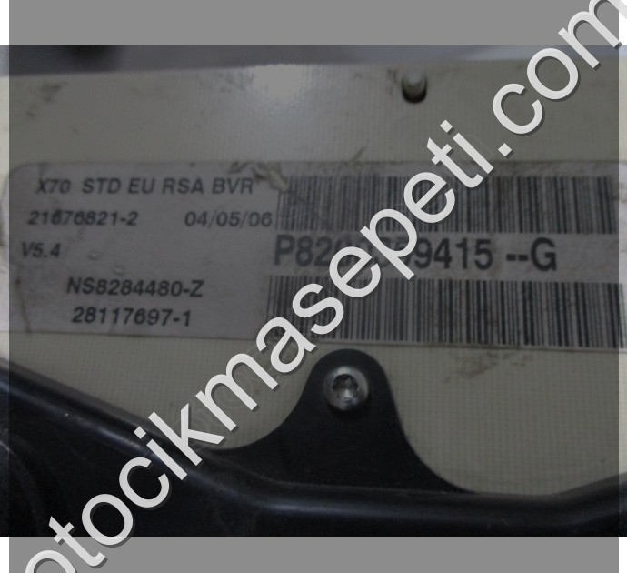 Renault Master Kilometre Saati Gösterge Paneli P8200359415-G