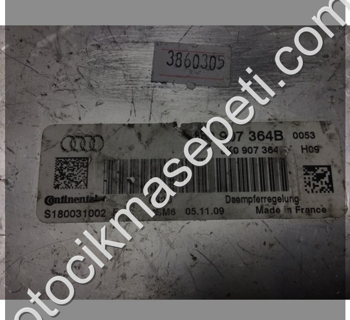 Audi Q5 3.0 TDI Kontrol Ünitesi 8R0907364B S180031002F
