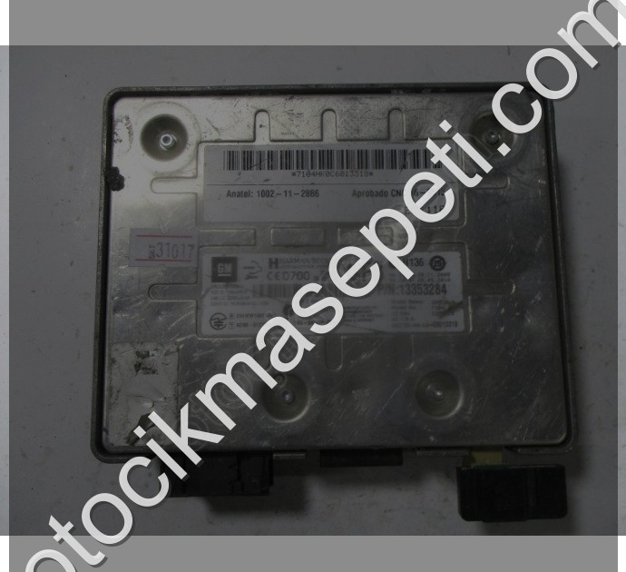 Opel Astra J Bluetooth Modülü 13353284