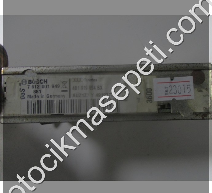 Audi Volkswagen Seat Skoda Navigasyon Kontrol Beyni 4B1919894BX