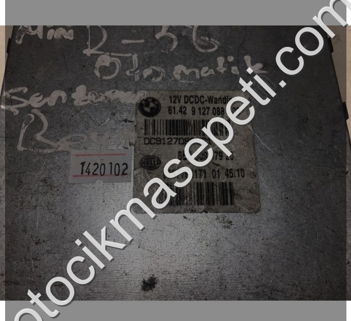 BMW E87 E90 Voltaj Dönüştürücü Modülü 61.429127088 8ES00947920