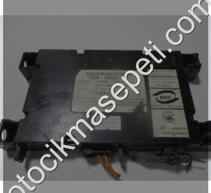 Volvo XC70 D5 Bluetooth Kontrol Modülü 7G9N-10D893-AB