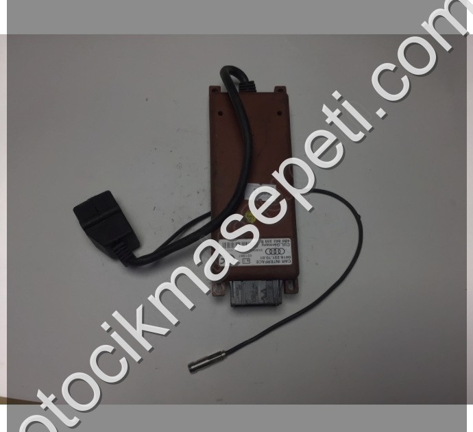 Audi A6 4B 2.5 Telefon Adaptör Modülü 4B0862335B 0416.221.70.01
