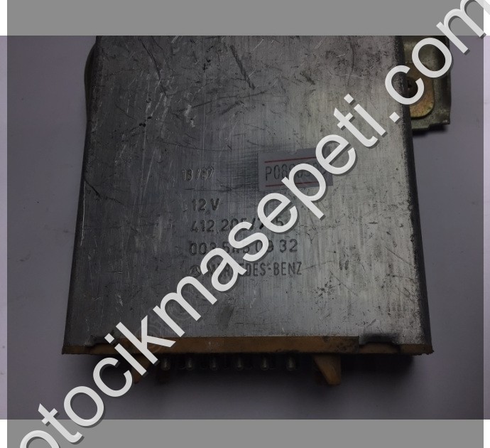 Mercedes 107 Hız Kontrol Modulü 0035450932