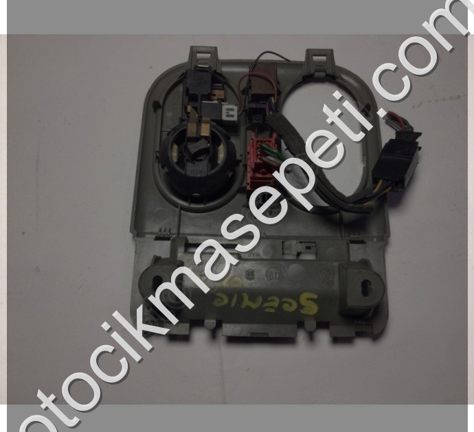 Renault Scenic Master Sunroof Açma Kapama Modülü