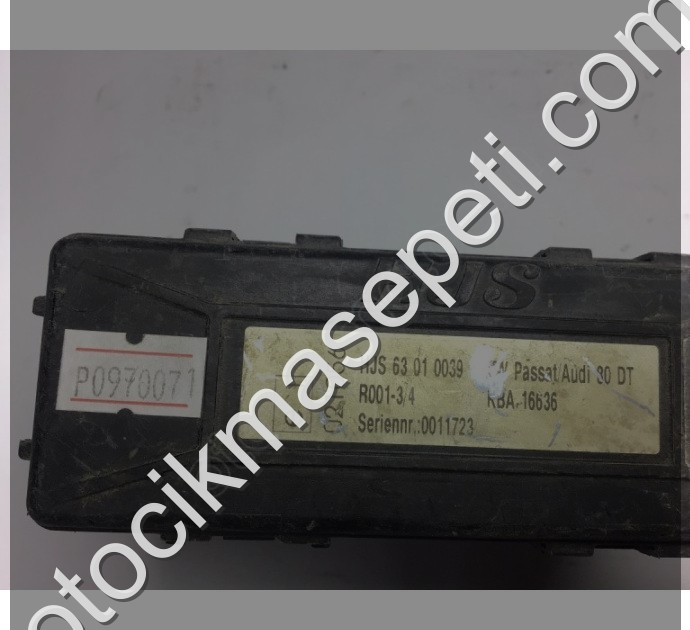 Volkswagen Golf HJS Kontrol Modulü HJS63010039