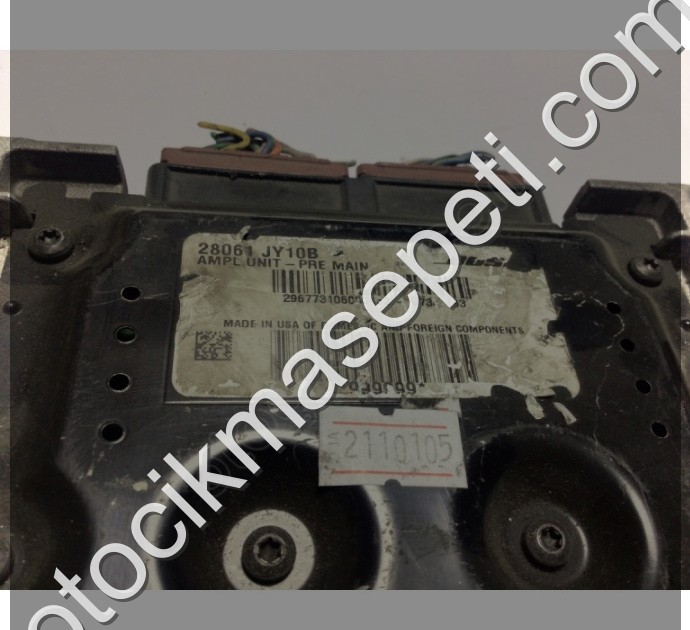 Renault Koleos Amplifikatörü 28061JY10B