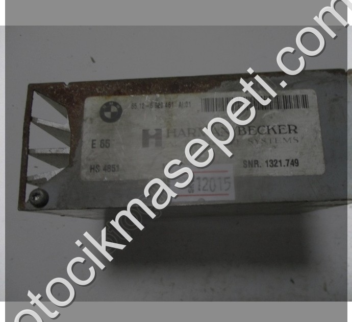 BMW E65 Amplifikatör 65.12-6920461