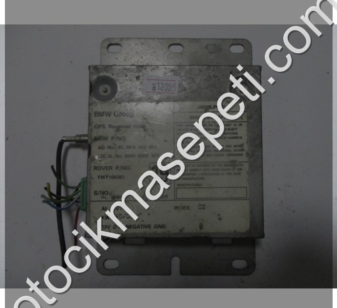 BMW E39 E65 Mini Alıcı Modülü 65.90-6905921 YWY100361
