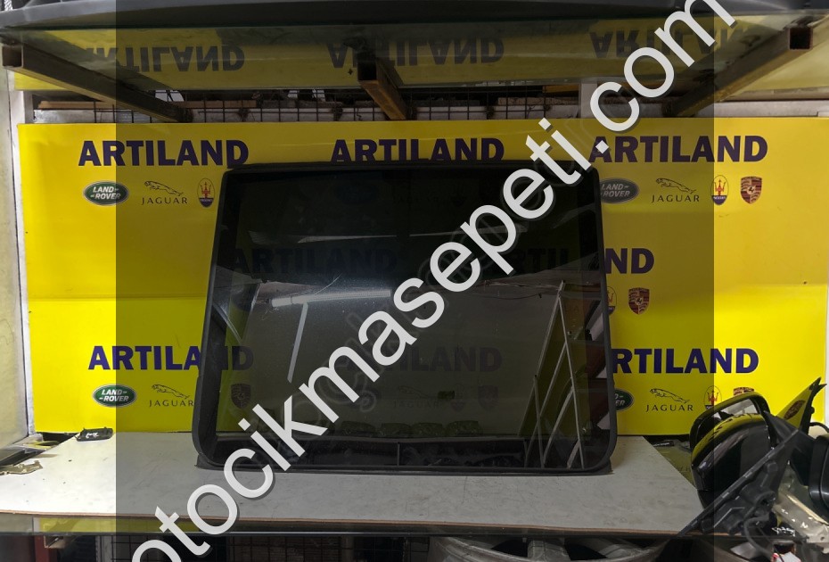 Porsche ceyenne Sunroof camı Resmi