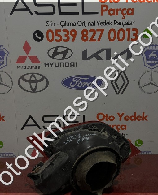 Ford Focus Yakıt Depo Kapağı BM51A27936