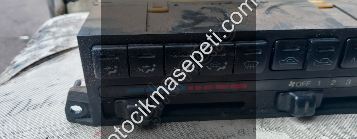 Mazda 626 klima kontrol paneli