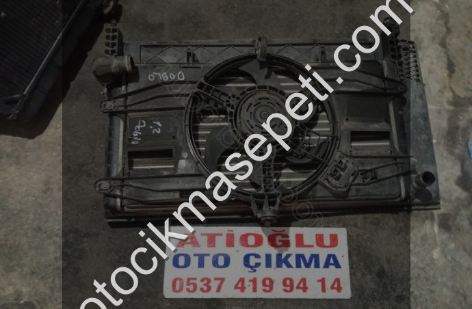 Fiat Doblo 1.2 fan motoru kompile 2000-2007 - Fiat Çıkma Parça