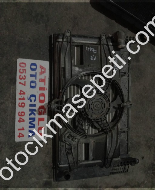 Fiat Doblo 1.2 fan motoru kompile 2000-2007 - Detay Görseli 2