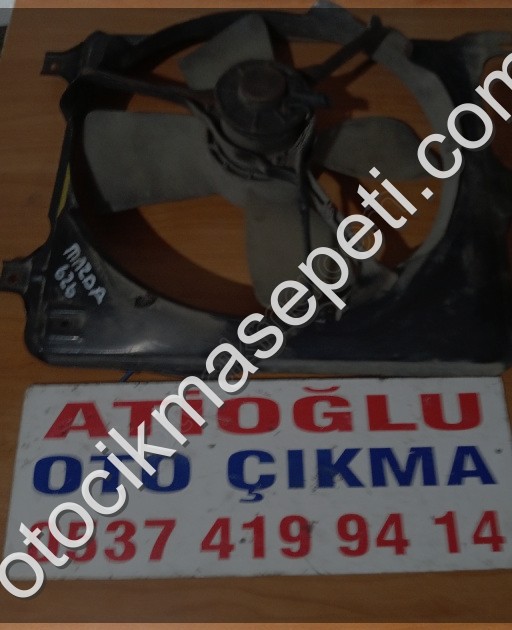 Mazda 626 fan motoru 1990-1995 - Mazda Çıkma Parça