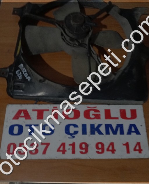 Mazda 626 fan motoru 1990-1995 - Detay Görseli 2