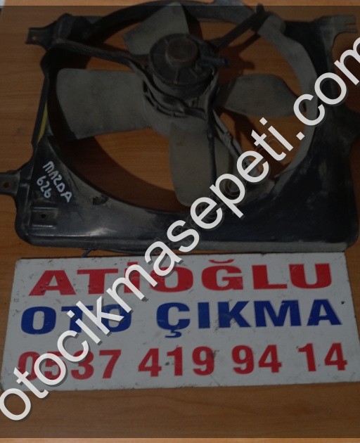 Mazda 626 fan motoru 1990-1995 - Detay Görseli 3
