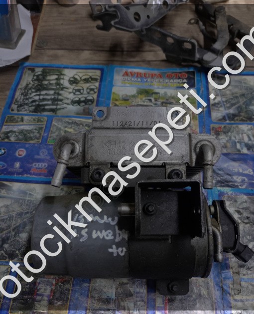 KHH2898300D BMW X5 Webasto yakıt radyatörü ve filtresi