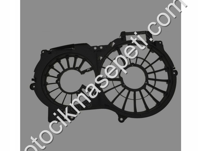 4F0121207E AUDİ A6 05-11 FAN DAVLUMBAZI ÇİFTLİ