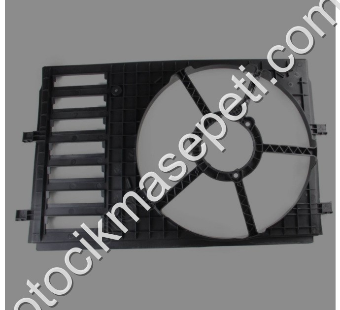 6R0121207L VW POLO 10-14  DİZEL FAN DAVLUMBAZI