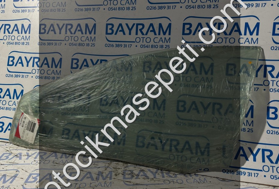 TOYOTA AURİS ÖN KAPI CAMI SOL 2013