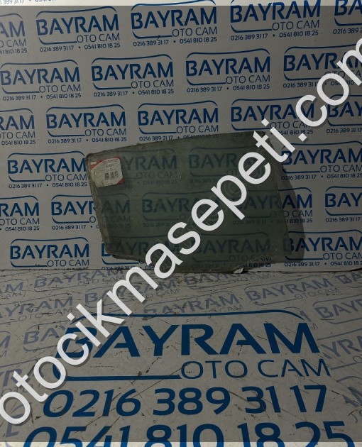OPEL ASTRA G ARKA KAPI CAMI  SAĞ 1998-2004