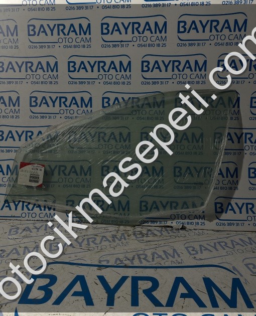 NİSSAN XTRAİL ÖN KAPI CAMI SOL 2015